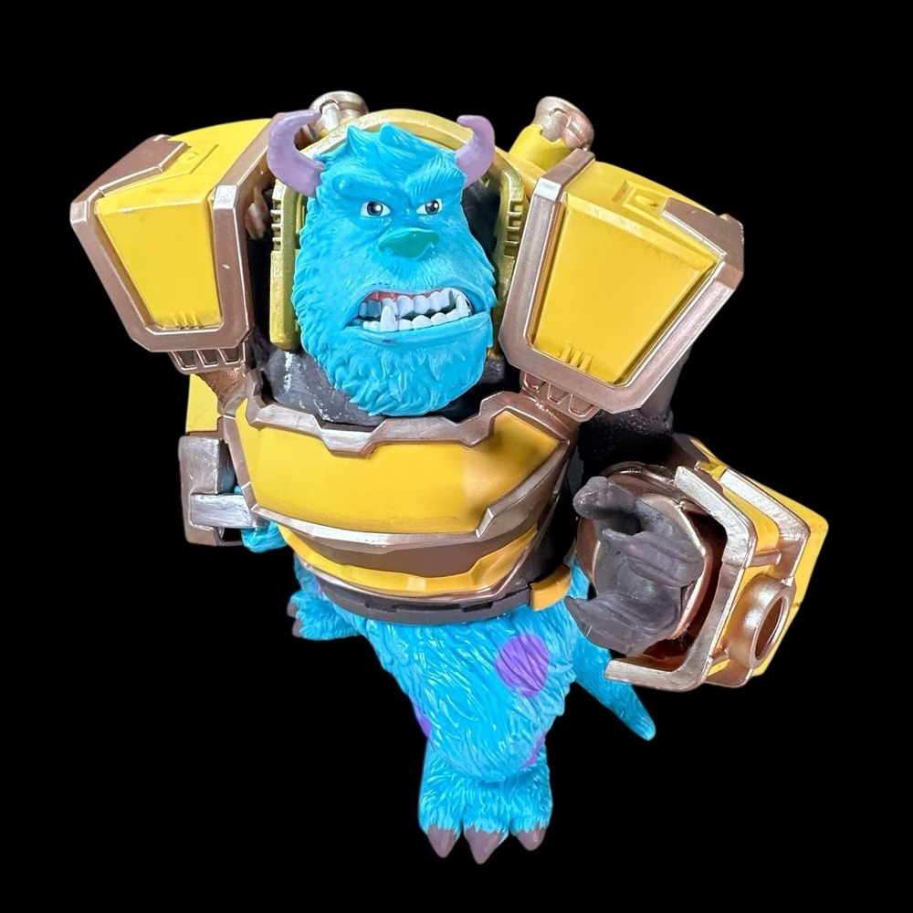 Disney Mirrorverse Sulley 12"‎ Action Figure McFarlane Toys Monsters Inc Giant